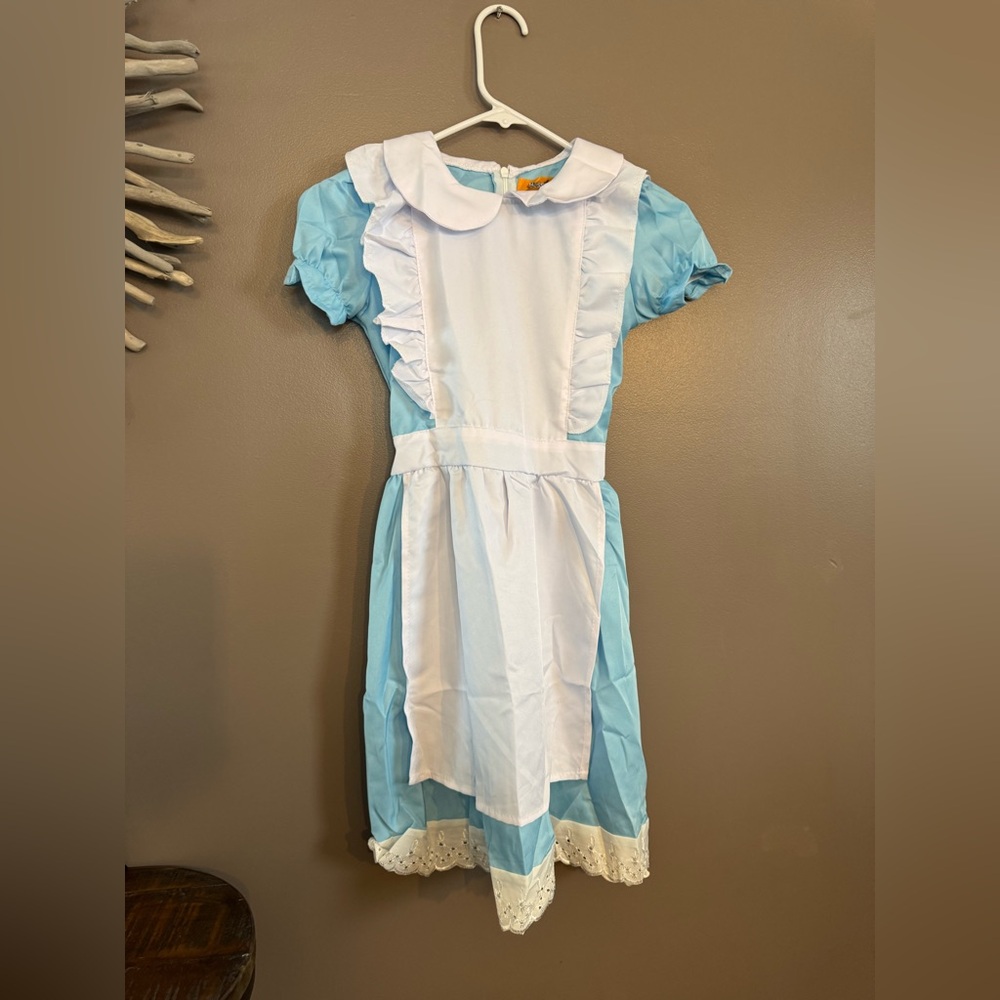 Girls Alice in Wonderland dress Halloween